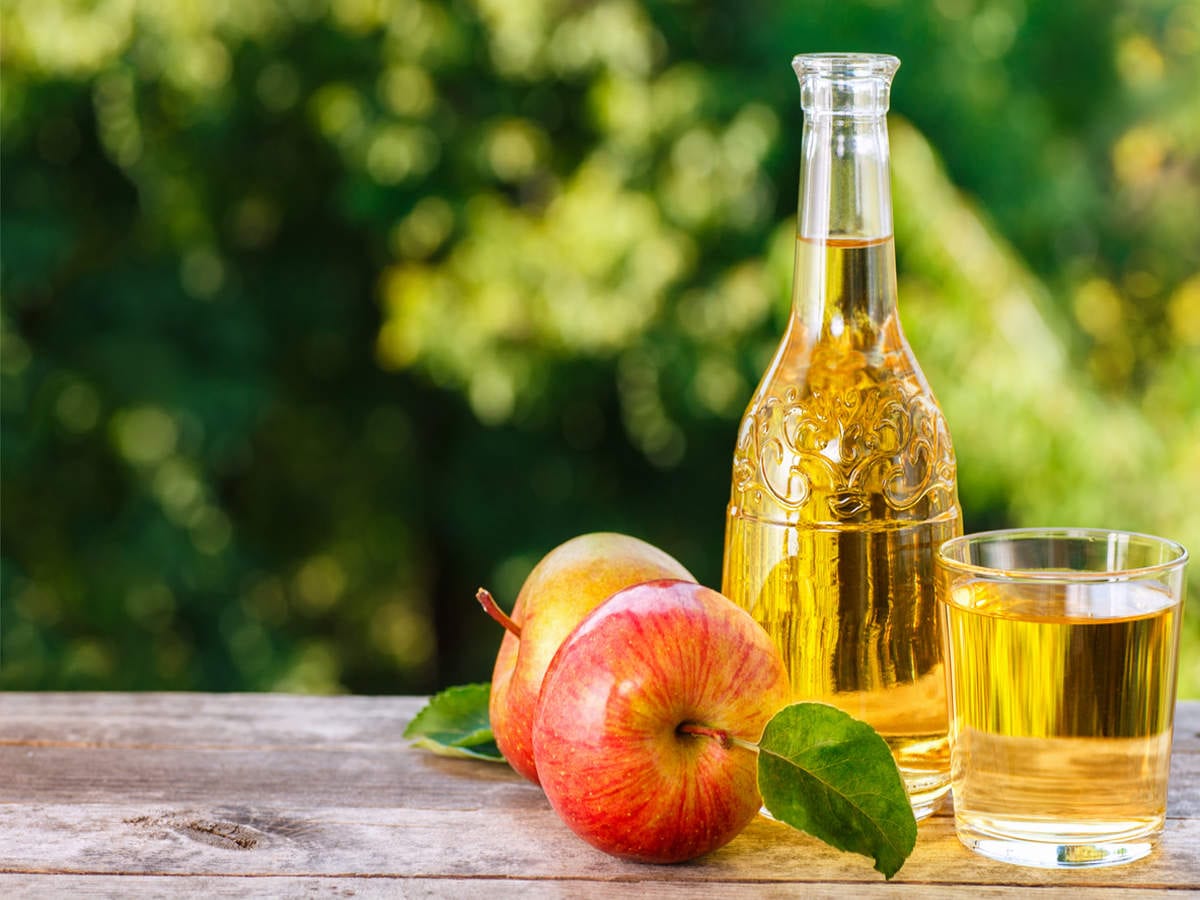 Como emagrecer com vinagre de maçã.